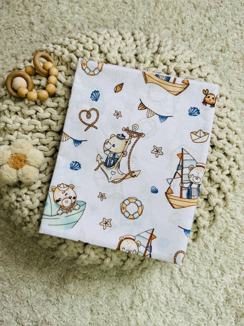 ❤ Пелюшки бавовняні. Принт - Ведмедики моряки (#47797914) ✓ Anna Konvert