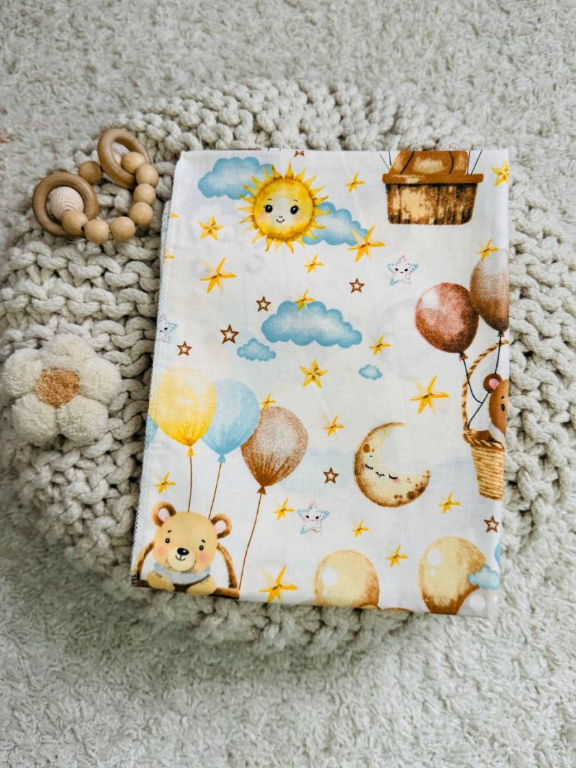 ❤ Пелюшки бавовняні. Принт - Ведмедь на кулі (#47388804) ✓ Anna Konvert