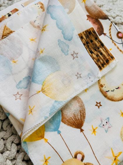 ❤ Пелюшки бавовняні. Принт - Ведмедь на кулі (#47388804) ✓ Anna Konvert 2