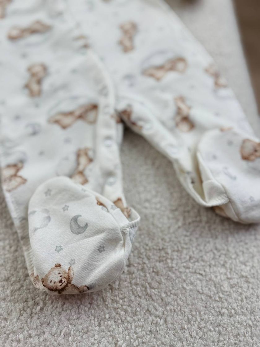 ❤ Чоловічок байка. Колір - Ведмедик на хмаринці. Розмір - 62-68 (#3006106) ✓ Anna Konvert