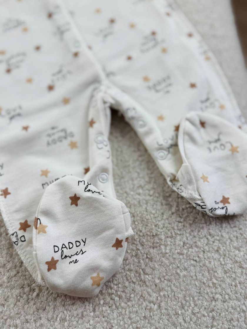 ❤ Чоловічок байка. Колір - Daddy love it is me. Розмір - 62-68 (#35688318) ✓ Anna Konvert