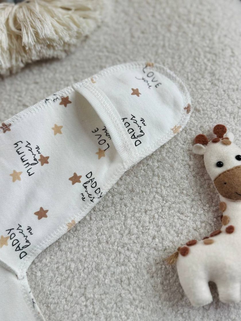 ❤ Чоловічок байка. Колір - Daddy love it is me. Розмір - 62-68 (#35688318) ✓ Anna Konvert