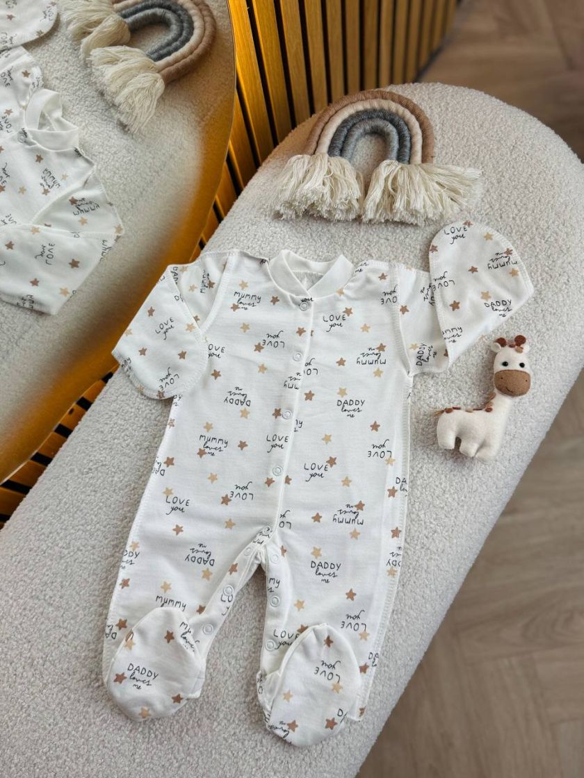 ❤ Чоловічок байка. Колір - Daddy love it is me. Розмір - 56-62см (#86662298) ✓ Anna Konvert