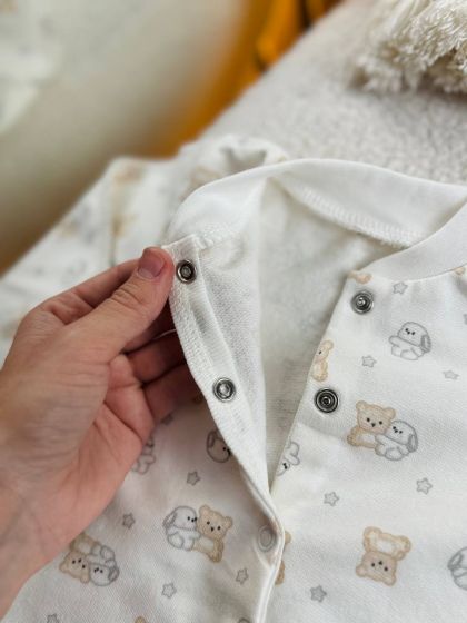 ❤ Чоловічок байка. Колір - Ведмедик, зайченя маленькі. Розмір - 56-62см (#49515837) ✓ Anna Konvert 2