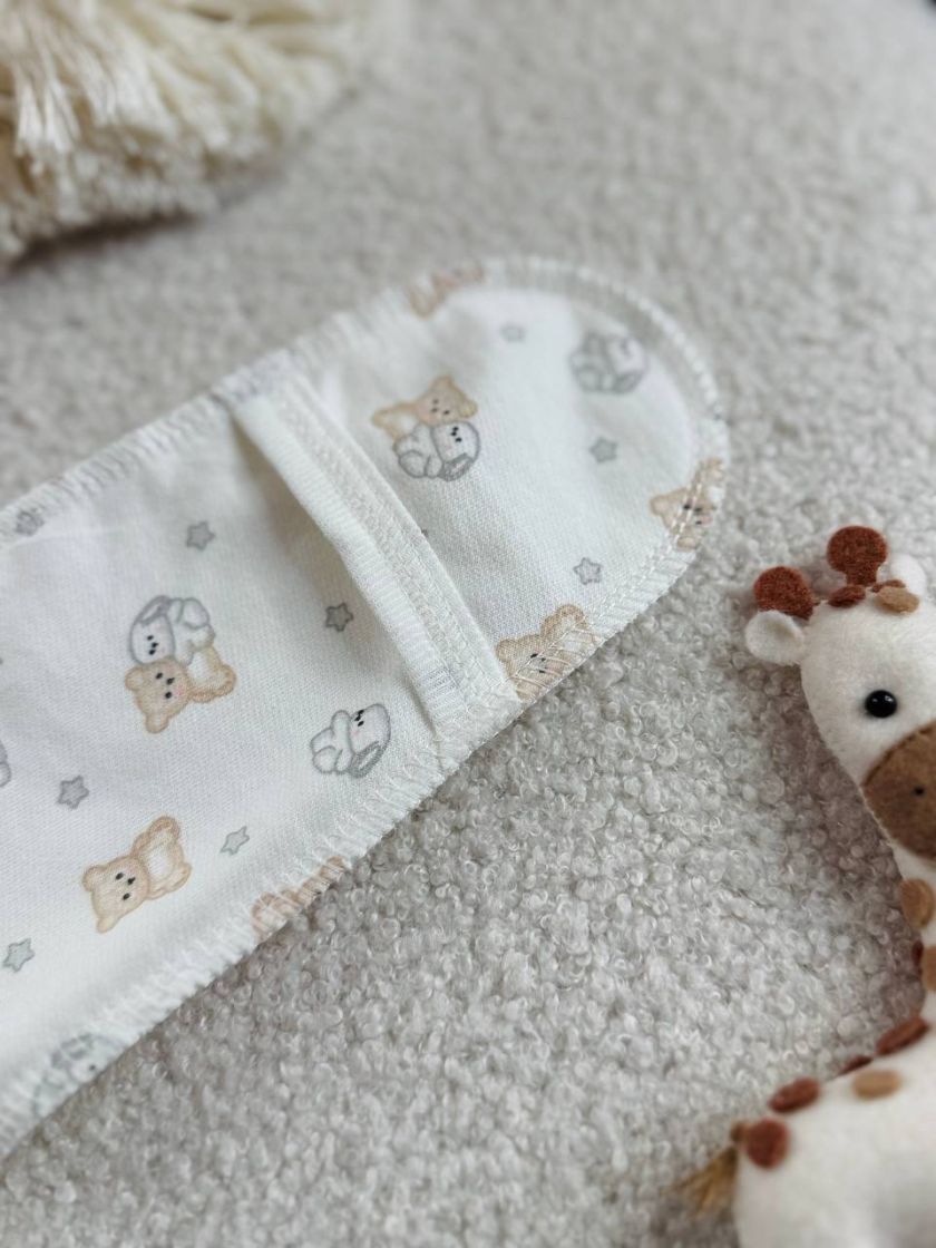 ❤ Чоловічок байка. Колір - Ведмедик, зайченя маленькі. Розмір - 56-62см (#49515837) ✓ Anna Konvert