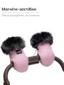 ❤ Рукавиці до візочка Bair Northmuff з опушкою. Колір - Dusty pink (#20289295) ✓ Anna Konvert