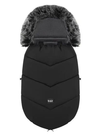 ❤ Зимовий конверт у візочок Bair Iceberg від 0 до 3 років. Колір - Black noire (#34596855) ✓ Anna Konvert