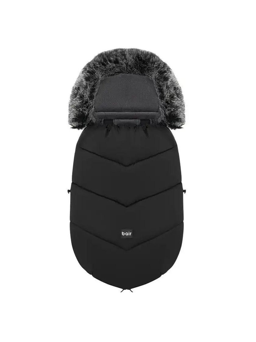 ❤ Зимовий конверт у візочок Bair Iceberg від 0 до 3 років. Колір - Black noire (#34596855) ✓ Anna Konvert