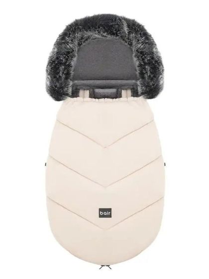 ❤ Зимовий конверт у візочок Bair Iceberg від 0 до 3 років. Колір - Desert beige (#85746574) ✓ Anna Konvert