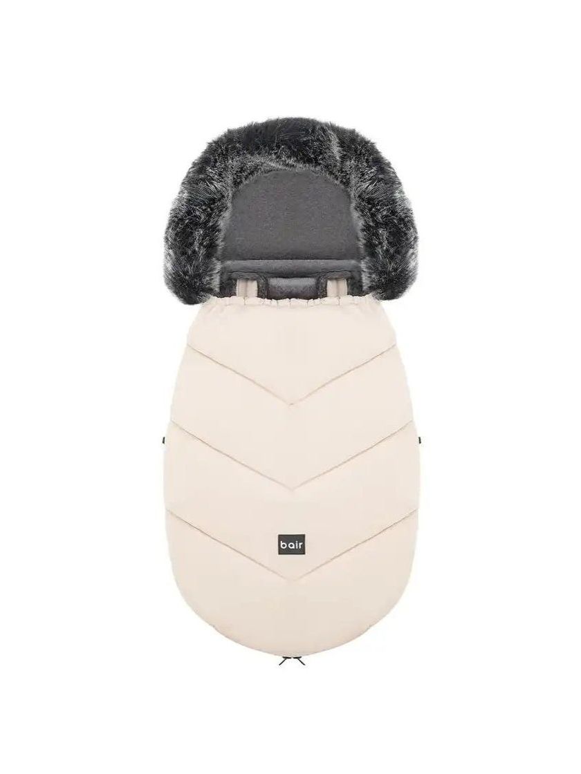 ❤ Зимовий конверт у візочок Bair Iceberg від 0 до 3 років. Колір - Desert beige (#85746574) ✓ Anna Konvert