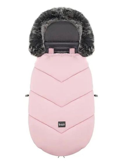 ❤ Зимовий конверт у візочок Bair Iceberg від 0 до 3 років. Колір - Dusty pink (#53758302) ✓ Anna Konvert