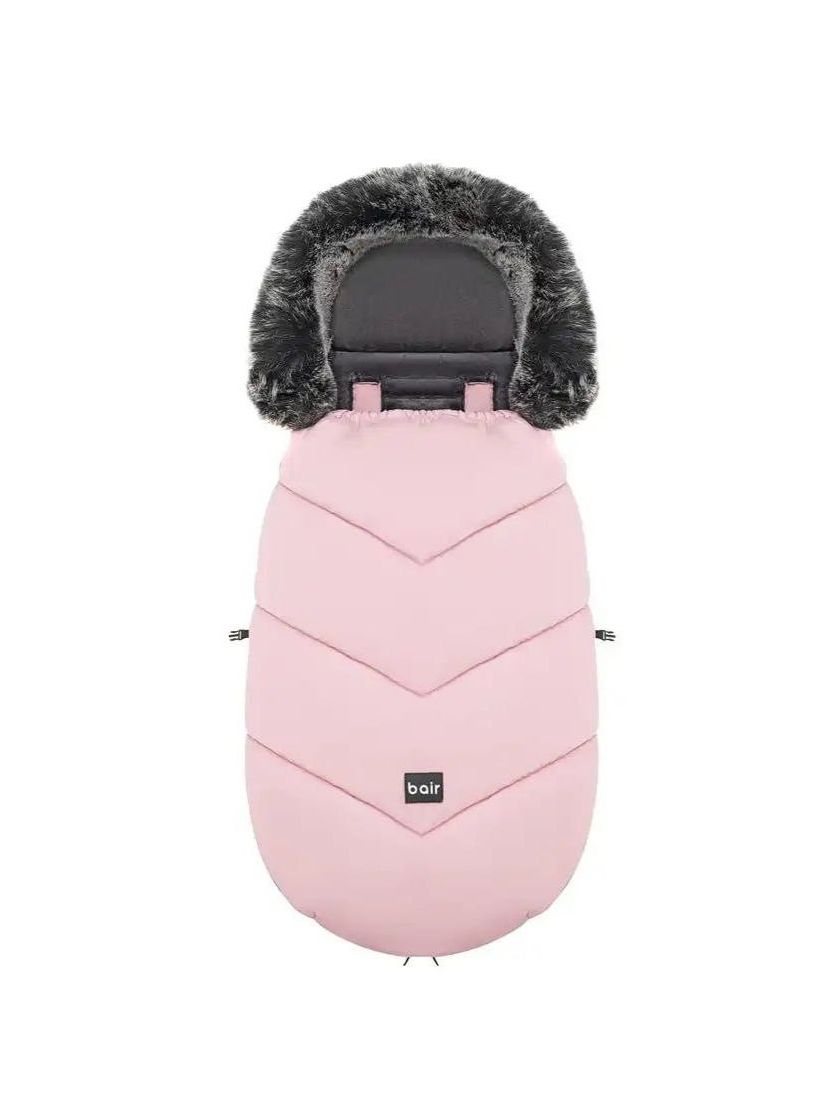 ❤ Зимовий конверт у візочок Bair Iceberg від 0 до 3 років. Колір - Dusty pink (#53758302) ✓ Anna Konvert