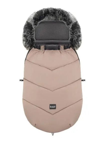 ❤ Зимовий конверт у візочок Bair Iceberg від 0 до 3 років. Колір - Iced cappuccino (#350861) ✓ Anna Konvert