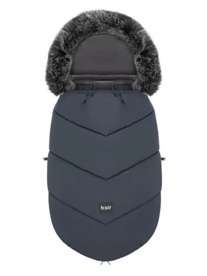 ❤ Зимовий конверт у візочок Bair Iceberg від 0 до 3 років. Колір - Indigo blue (#48713231) ✓ Anna Konvert