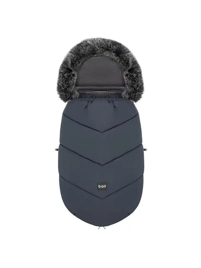 ❤ Зимовий конверт у візочок Bair Iceberg від 0 до 3 років. Колір - Indigo blue (#48713231) ✓ Anna Konvert