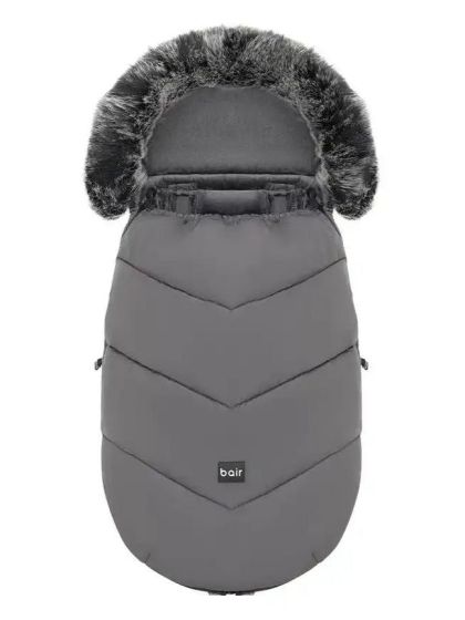 ❤ Зимовий конверт у візочок Bair Iceberg від 0 до 3 років. Колір - Smoke graphite (#6342616) ✓ Anna Konvert
