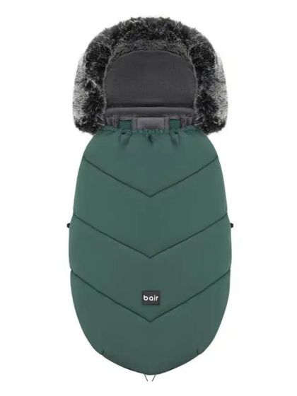 ❤ Зимовий конверт у візочок Bair Iceberg від 0 до 3 років. Колір - Amazing green (#44557622) ✓ Anna Konvert