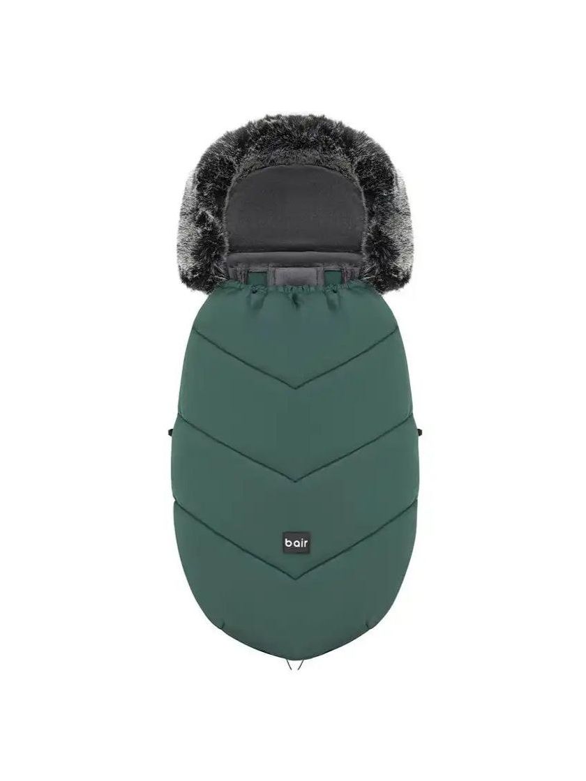 ❤ Зимовий конверт у візочок Bair Iceberg від 0 до 3 років. Колір - Amazing green (#44557622) ✓ Anna Konvert
