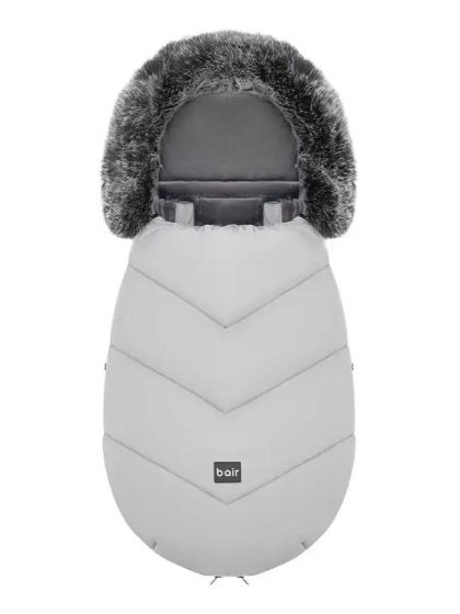❤ Зимовий конверт у візочок Bair Iceberg від 0 до 3 років. Колір - Owl grey (#12854330) ✓ Anna Konvert