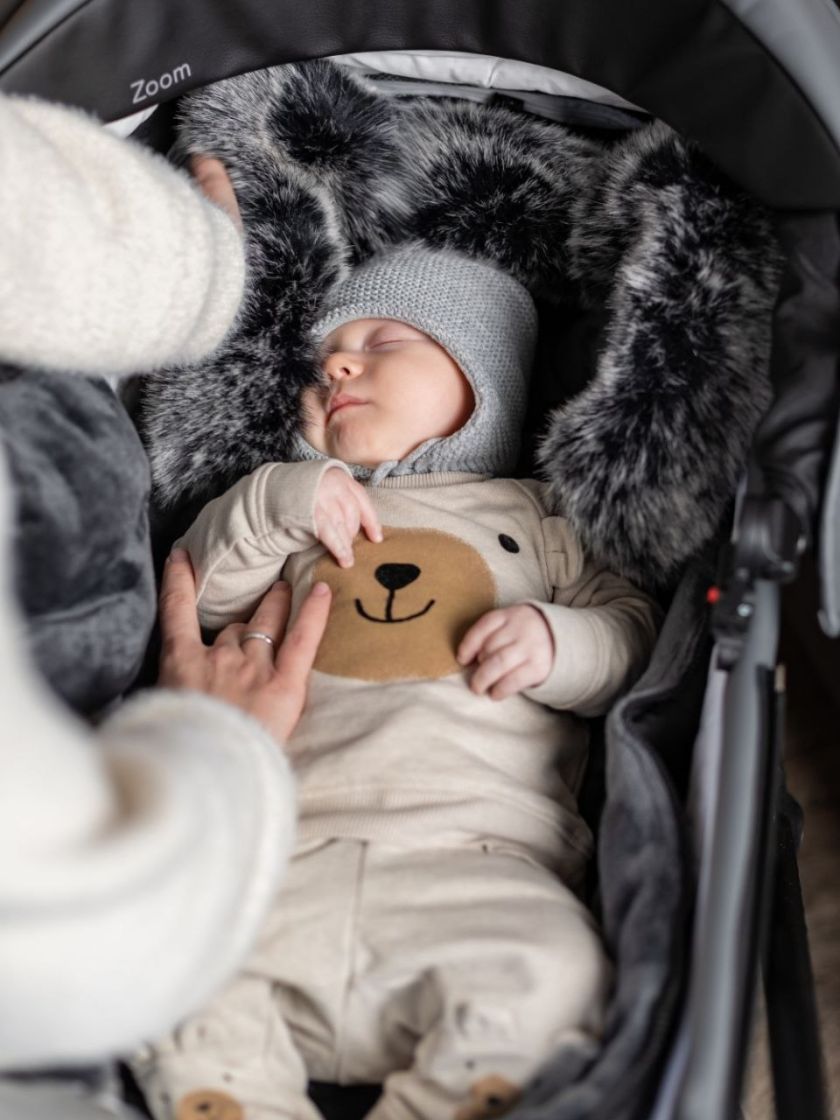 ❤ Зимовий конверт у візочок Bair Iceberg від 0 до 3 років. Колір - Milk chocolate (#1366740) ✓ Anna Konvert