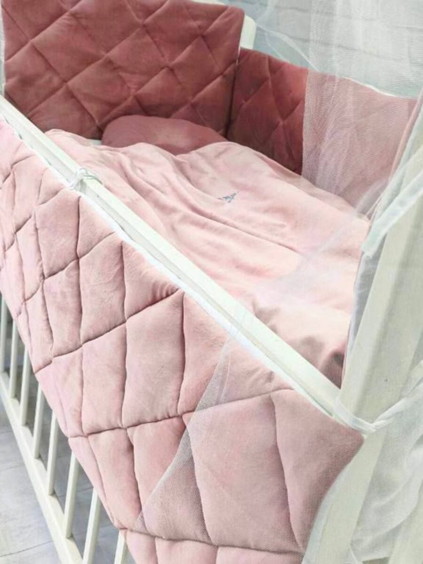 ❤ Набір Велюрова ніжність Elliz. Колір - Пильна троянда (#2705199) ✓ Anna Konvert