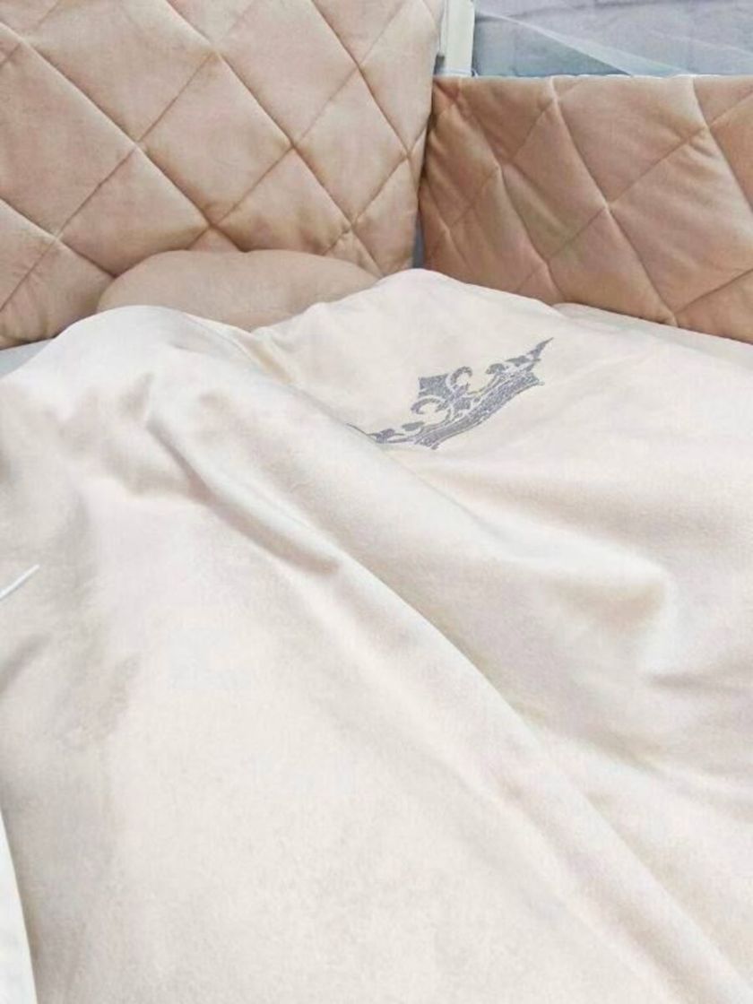 ❤ Набір Велюрова ніжність Elliz. Колір - Пудровий (#83987697) ✓ Anna Konvert