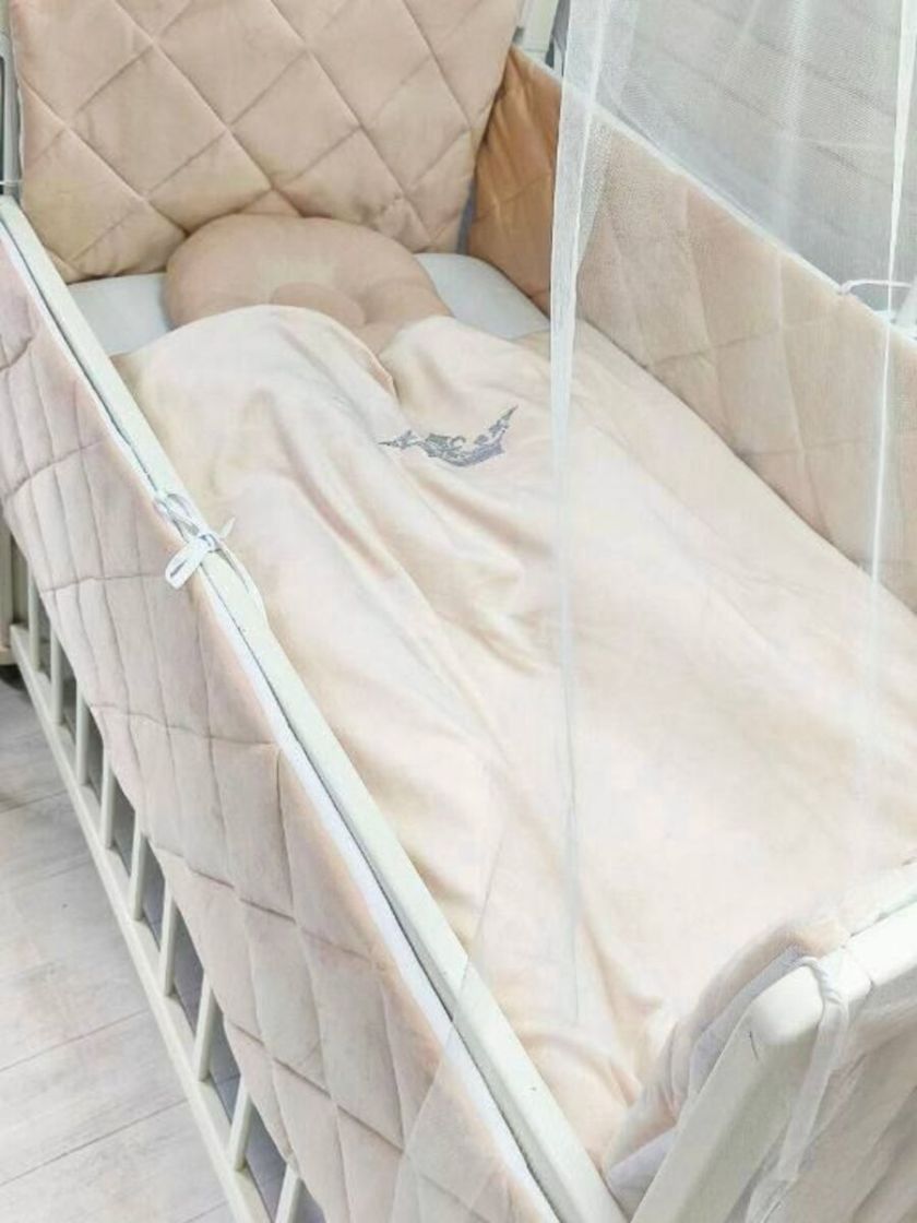 ❤ Набір Велюрова ніжність Elliz. Колір - Пудровий (#83987697) ✓ Anna Konvert