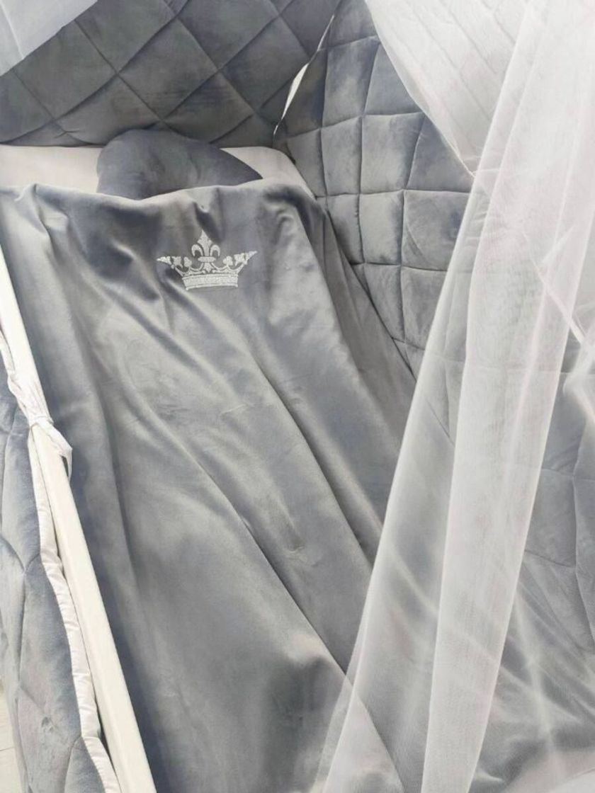 ❤ Набір Велюрова ніжність Elliz. Колір - Сірий (#47183855) ✓ Anna Konvert