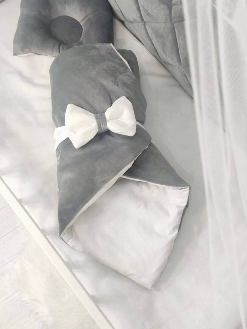 ❤ Набір Велюрова ніжність Elliz. Колір - Сірий (#47183855) ✓ Anna Konvert