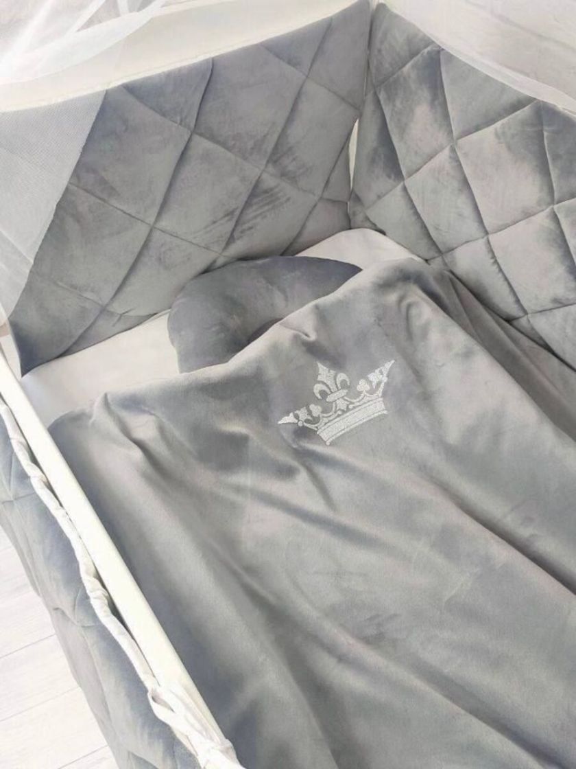 ❤ Набір Велюрова ніжність Elliz. Колір - Сірий (#47183855) ✓ Anna Konvert