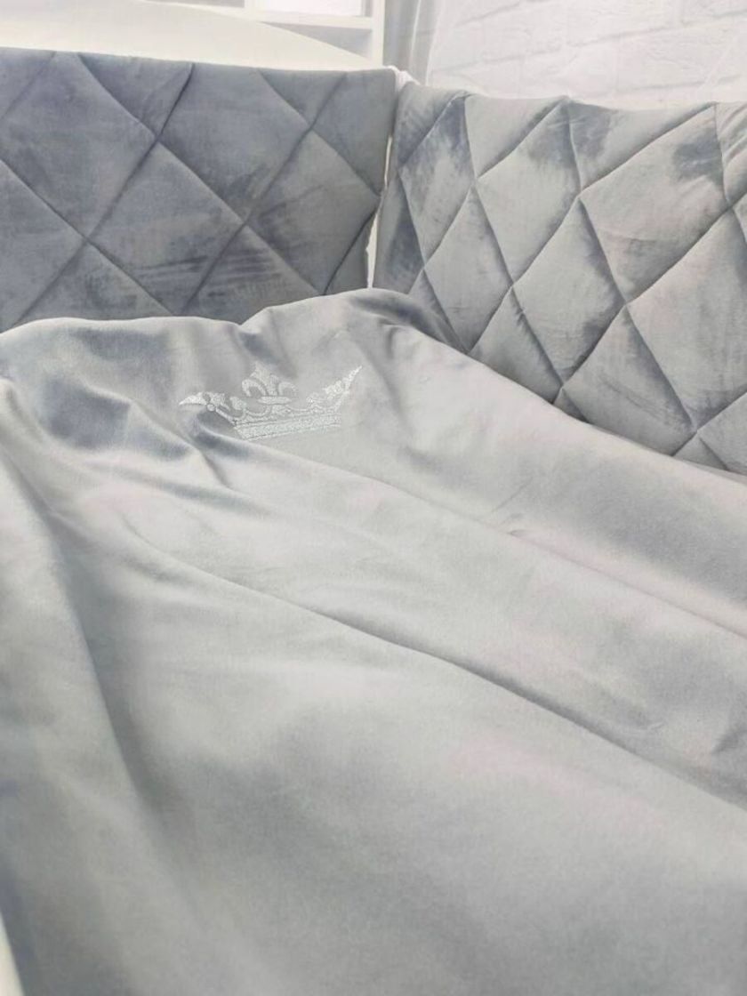 ❤ Набір Велюрова ніжність Elliz. Колір - Сірий (#47183855) ✓ Anna Konvert