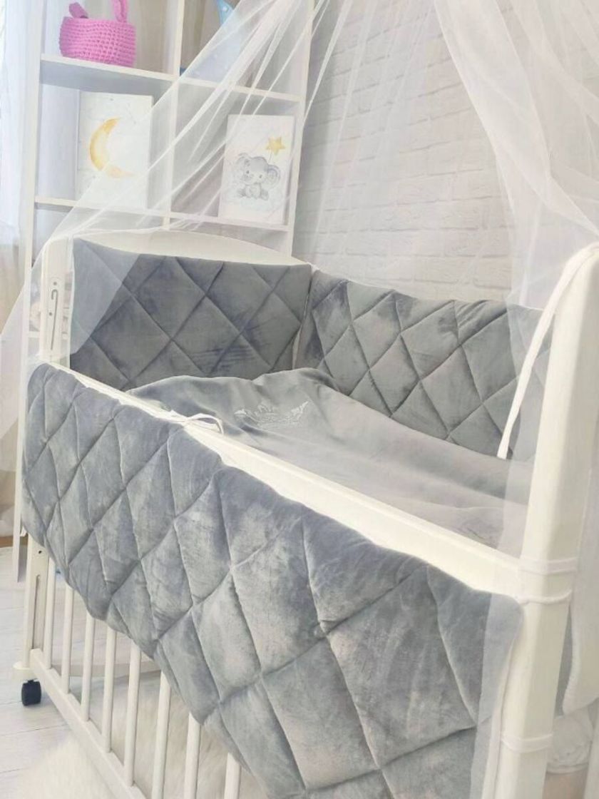 ❤ Набір Велюрова ніжність Elliz. Колір - Сірий (#47183855) ✓ Anna Konvert