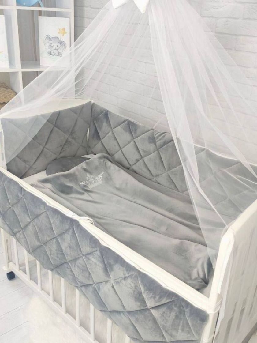 ❤ Набір Велюрова ніжність Elliz. Колір - Сірий (#47183855) ✓ Anna Konvert