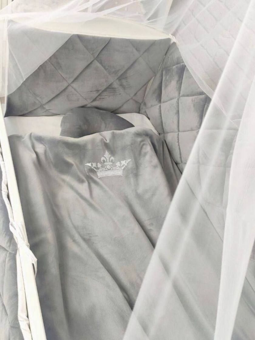 ❤ Набір Велюрова ніжність Elliz. Колір - Сірий (#47183855) ✓ Anna Konvert