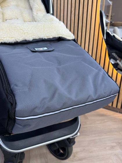 ❤ Зимовий конверт у прогулянковий візочок, санчата Ideal ForKids 1,5 - 3 роки. Колір - Сірий (#25895384) ✓ Anna Konvert 2