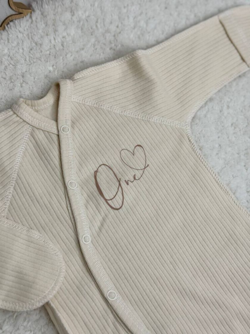 ❤ Чоловічок з шапочкою "Бархат" інтерлок. Колір - Латте. Розмір - 56см (#74086727) ✓ Anna Konvert