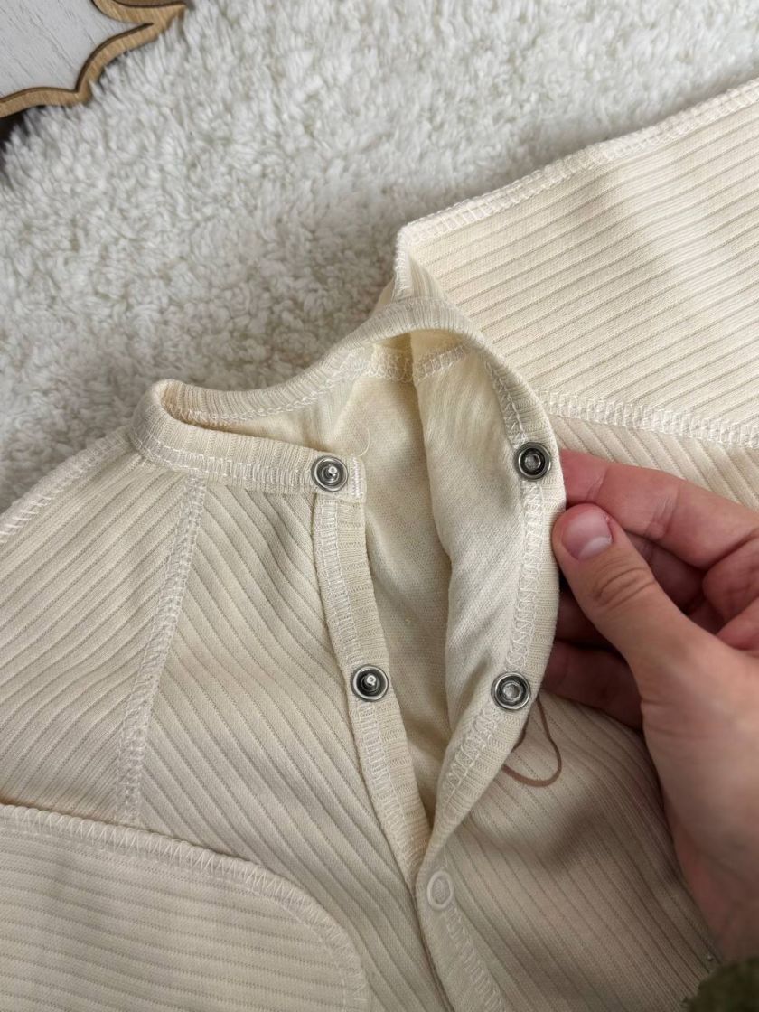 ❤ Чоловічок з шапочкою "Бархат" інтерлок. Колір - Латте. Розмір - 56см (#74086727) ✓ Anna Konvert