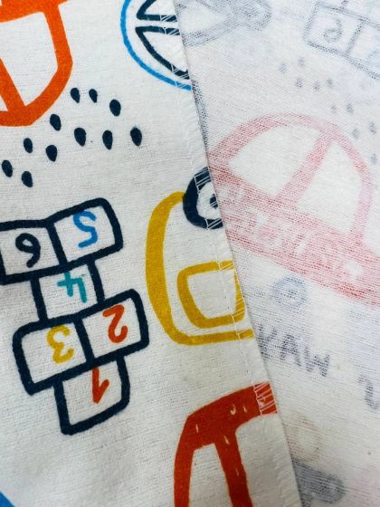 ❤ Пелюшки байкові 90см на105см. Принт - Автівки контурні (#89096415) ✓ Anna Konvert 2