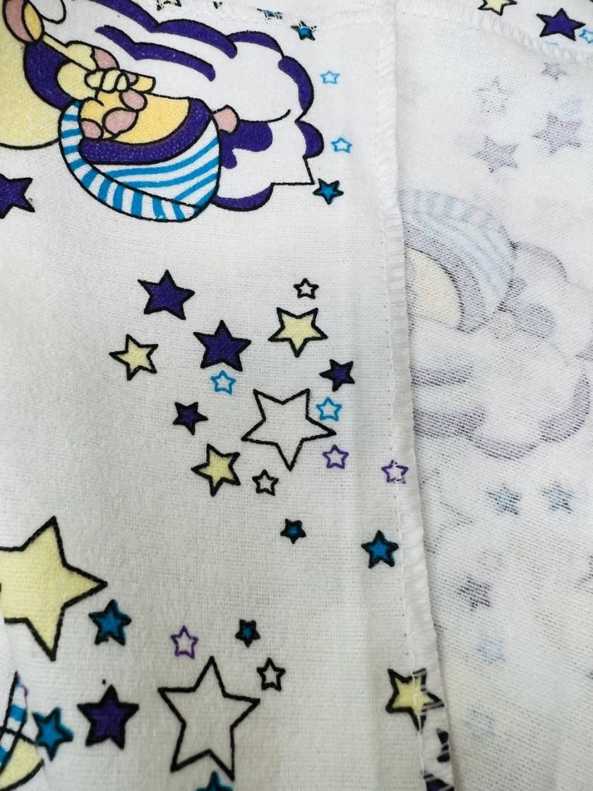 ❤ Пелюшки байкові 90см на105см. Принт - Ведмедик на місяці в сузірʼї (#36832480) ✓ Anna Konvert