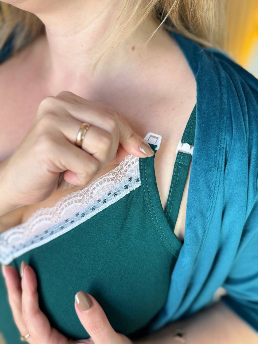 ❤ Комплет сорочка та халат "Велюр". Колір - Ізумруд. Розмір - 52-54 (#14667078) ✓ Anna Konvert