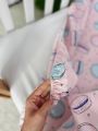 ❤ Змінна дитяча постіль, розмір підковдри 140 см на 110 см. Принт - Макарунси рожеві (#24758092) ✓ Anna Konvert