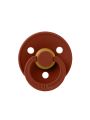 ❤ Соска пустушка BIBS Colour Latex Round (кругла). Колір - Rust. Розмір - 0-6 міс (#62090787) ✓ Anna Konvert
