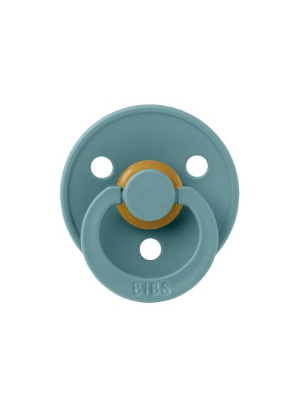 ❤ Соска пустушка BIBS Colour Latex Round (кругла). Колір - Island Sea. Розмір - 0-6 міс (#34766334) ✓ Anna Konvert
