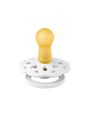 ❤ Соска пустушка BIBS Pacifier Boheme Latex Size 1, 0-6 міс. Колір - White (#210211) ✓ Anna Konvert