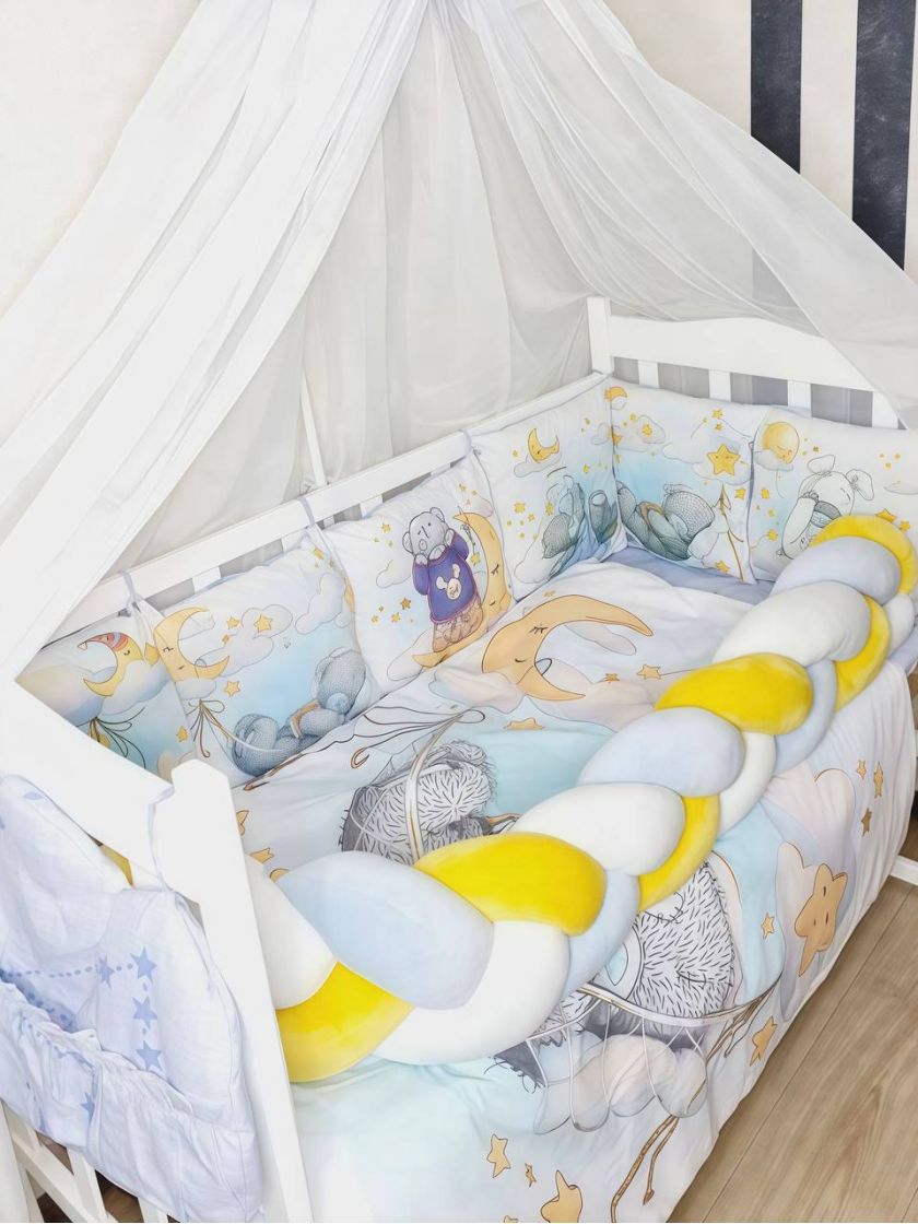 ❤ Набір преміум Бонна. Колір - Блакитний тедді з книжкою (#91334405) ✓ Anna Konvert