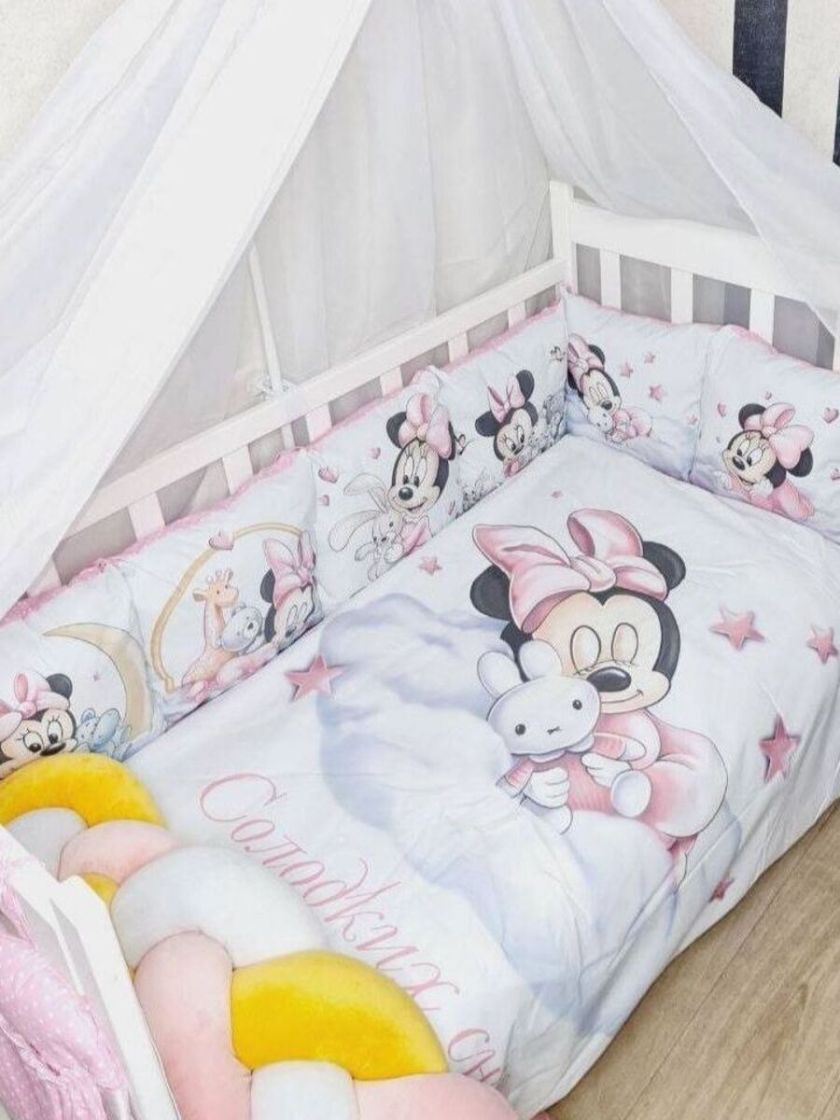 ❤ Набір преміум Бонна. Колір - Міккі рожевий "Солодких снів" (#58595783) ✓ Anna Konvert