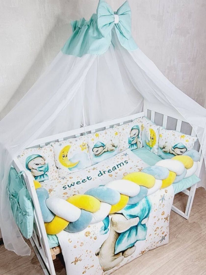 ❤ Набір преміум Бонна. Колір - Бірюзовий "Sweet dreams" (#48238041) ✓ Anna Konvert