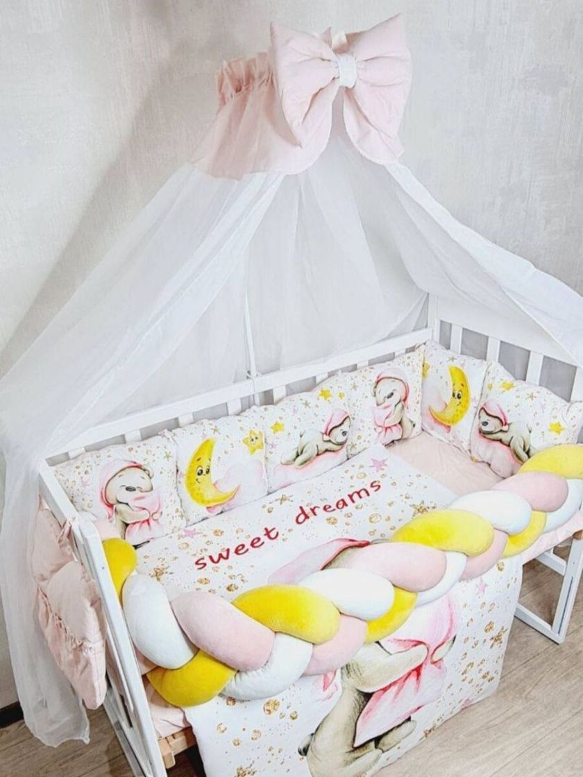 ❤ Набір преміум Бонна. Колір - Рожевий "Sweet dreams" (#36130827) ✓ Anna Konvert