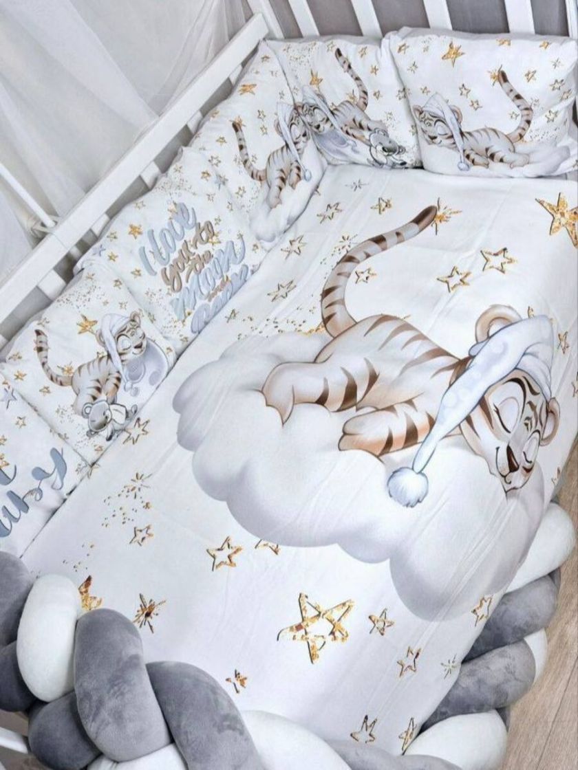 ❤ Набір преміум Бонна. Колір - Сірий з тигреням (#22762534) ✓ Anna Konvert