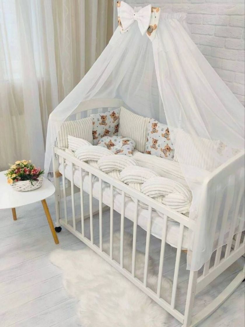 ❤ Набір коса Шиншила Elliz. Колір - Молочний з Тедді (#81534862) ✓ Anna Konvert